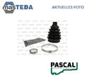 G5F043PC ACHSMANSCHETTE ANTRIEBSWELLE WHEEL SIDE PASCAL NEU OE QUALITÄT