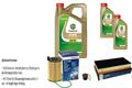 BOSCH Inspektionspaket 7 L Castrol EDGE FST 5W-30 LL für VW Touareg