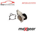 MOTOR KÜHLWASSERPUMPE WASSERPUMPE MAXGEAR 47-0201 A FÜR MINI MINI COUNTRYMAN