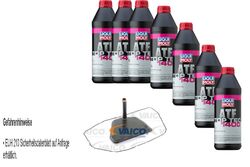 7 L Liqui Moly Top Tec ATF 1400 VAICO Getriebeölfilter für Audi A6 Avant 2.7