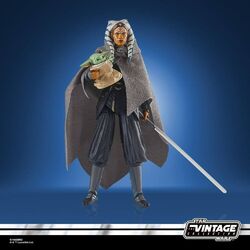 Ahsoka Tano & Grogu - Star Wars Vintage Collection - The Mandalorian - 15 cm -