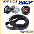 Keilrippenriemensatz SKF VKMA64022 für Hyundai H-1 Kasten