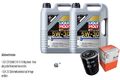 MAHLE Ölfilter 10 L LIQUI MOLY 5W-30 Special Tec F für Iveco Daily III