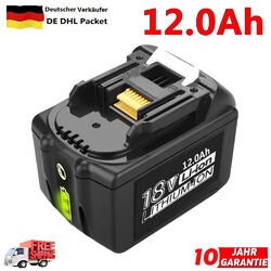 Für Makita Ersatzakku 8.0AH 18V LXT Li-ion BL1850 BL1860B BL1830 Led Anzeige