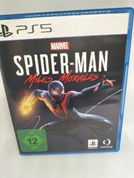 Marvel Spider-Man : Miles-Morales (Sony PlayStation 5, 2020) - PS5. Top Zustand 