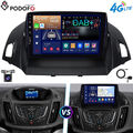 DAB+ Android 13.0 Autoradio Für Ford Kuga Escape C-max 2013-2019 GPS Navi 4+64GB