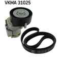 Keilrippenriemensatz SKF VKMA 31025 für Seat Skoda VW Ibiza II Octavia Combi