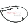 Schlauch, Leckkraftstoff METZGER 0840097 für MERCEDES-BENZ