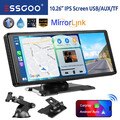 Universal 10.26" Touchscreen Autoradio GPS Wireless Apple CarPlay / Android Auto