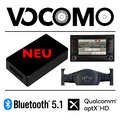 Bluetooth Audio Adapter kA-3 mit Titelanzeige für VW Skoda Seat