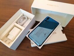 Huawei P20 Pro 128GB DUAL SIM - 3 Jahre Gewährleistung