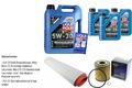 INSPEKTIONSKIT FILTER LIQUI MOLY ÖL 8L 5W-30 für BMW 5er Touring E39 530d 525d