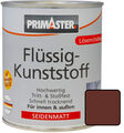 Primaster Flüssigkunststoff Premium 750ml Rotbraun Seidenmatt Bodenbeschichtung