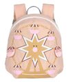 Lässig About Friends Tiny Backpack Rucksack Rucksack Ferris Wheel apricot rosa