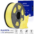 JAYO 3D Drucker Filament PLA Matte SILK PLA+ PETG 1,75MM Easy ABS Nicht spröde