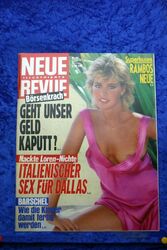 Neue Revue 44/87 vom 23.10.1987 Superbusen Rambos neue, Nackte Loren Nichte