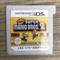 Nintendo 3DS Spiel • New Super Mario Bros. 2 • Nur Modul #B5