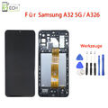 Für Samsung Galaxy A32 5G A326B LCD Display mit Rahmen Bildschirm + Werkzeuge