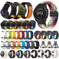 Für Garmin Fenix E 8 7 7X 6 6X Epix Pro 5 5X 3HR Quickfit Nylon Silikon Armband