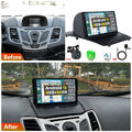 4+64G Carplay 8-Kern Autoradio Für Ford Fiesta 2009-2014 Android 13 GPS DSP WIFI