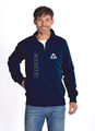 Full Zip Sweat-Jacke Men/Women, bestickt mit Hanomag-Logo