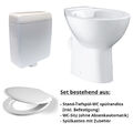 Set Grohe Stand-WC Tiefspüler spülrandlos Spülkasten WC-Sitz Zubehör Komplettset