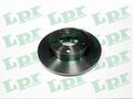 2x LPR Bremsscheibe A1501P für VW PASSAT B5 3B3 Variant 3B6 3B2 3B5 Syncro TDI