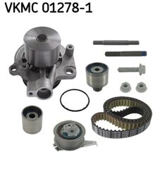 Wasserpumpe + Zahnriemensatz SKF VKMC 01278-1 für VW AUDI SKODA SEAT A4 A3 A5 Q5