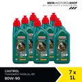 Castrol Transmax Manual EP 80W-90 Getriebeöl GL-4 7x1 Liter = 7 Liter