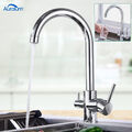 3 Wege Küchen Wasserhahn Osmoseanlage Wasserfilter Küchenarmatur Trinkwasserhahn