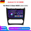 Für Mercedes Benz C Klasse W203 CLK W209 Autoradio Android 13 GPS Navi Carplay