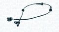 MAGNETI MARELLI Sensor, Raddrehzahl 172100178010 passend für NISSAN