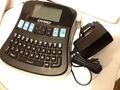 Dymo S0784440 Label Manager 210D Etikettenmacher Qwerty Tastatur - schwarz/klar