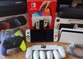Nintendo Switch OLED-Modell - Spielekonsole - Weiß