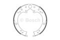 BOSCH Bremsbackensatz Feststellbremse Handbremse Hinten 0 986 487 765