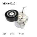 SKF VKM 64010 Riemenspanner Keilrippenriemen für KIA Sportage SL Hyundai Getz TB