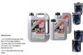 7L Motoröl Liqui Moly Top Tec 4300 5W-30 2xMotor Doctor+Motor Flush