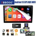 9 Zoll Android 13 Auto Apple Carplay Autoradio 2 DIN GPS +Kam RDS Wifi 64G DAB+