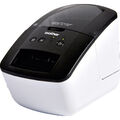 Brother QL-700 Etiketten-Drucker  Thermodirekt 300 x 300 dpi Etikettenbreite ...