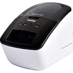 Brother QL-700 Etiketten-Drucker  Thermodirekt 300 x 300 dpi Etikettenbreite ...