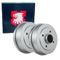 2x JP GROUP BREMSTROMMELN Ø180mm HINTEN passend für DACIA LOGAN RENAULT 11 19 9
