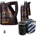 BOSCH Ölfilter 7 L MANNOL Extreme 5W-40 für Fiat Ducato Pritsche/Fahrgestell