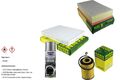 MANN-FILTER Paket + Presto Klima-Reiniger für VW Multivan VI SGF SGM SGN