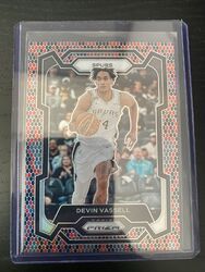 2023-24 Panini Snakeskin Prizm #95 Devin Vassell San Antonio Spurs