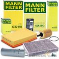 MANN-FILTER INSPEKTIONSPAKET FILTERSATZ B FÜR VW MULTIVAN BUS T5 TRANSPORTER T5