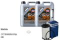 MAHLE Ölfilter 10 L LIQUI MOLY Top Tec 4200 5W30 für Porsche Cayenne Coupe 2.9 S