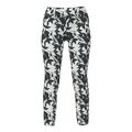 Alberto LUCY-CR WR Black & White Flowers 7/8 Golfhose Damen