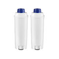 2x Wasserfilter für DeLonghi Autentica Cappuccino Eletta / Filterpatrone