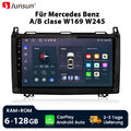 Carplay Für Mercedes Benz W245 W169 A B Klasse Android 13 Autoradio GPS Navi DAB