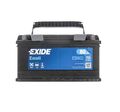 Starterbatterie 12V 80Ah 700A EXIDE EXCELL B13 LB4 Batterie